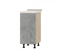 Jednostka kuchenna Optima Niz H83-370 Dąb Sonoma, Beton