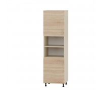 Kitchen unit Optima Pencil case H76-600 Milk oak Sonoma oak Kitchen unit Optima Pencil case H76-600 Milk oak Sonoma oak