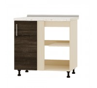 Кухонный модуль Оптима Низ Н89-845 Дуб молочный, Дуб Сонома Трюфель