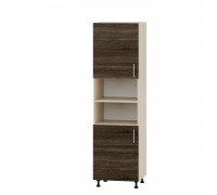 Küchenmodul Optima Federmäppchen H76-600 Milcheiche Sonoma-Eiche Trüffel
