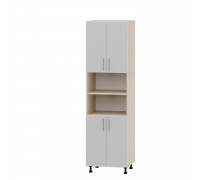 Szafka kuchenna Optima Piórnik H77-600 Dąb mleczny, Nymphaea Alba (Biały) Szafka kuchenna Optima Piórnik H77-600 Dąb mleczny, Nymphaea Alba (Biały)