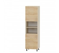 Küchenmodul Optima Federmäppchen H76-600 Milcheiche Craft Oak Gold