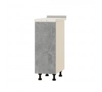 Szafka kuchenna Optima Niz H83-300 Dąb mleczny, Beton Szafka kuchenna Optima Niz H83-300 Dąb mleczny, Beton