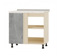 Szafka kuchenna Optima Niz H89-845 Dąb mleczny, Beton Szafka kuchenna Optima Niz H89-845 Dąb mleczny, Beton