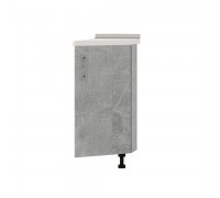 Kitchen unit Optima Niz H93-300 Milk oak, Concrete Kitchen unit Optima Niz H93-300 Milk oak, Concrete
