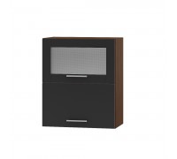 Küchenzeile Optima Top VVG14-600 Dark Wenge, Anthrazit