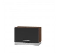 Kitchen unit Optima Top B15-600 Dark Wenge, Anthracite