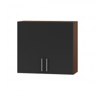 Küchenzeile Optima Top B06-800 Dark Wenge, Anthrazit Küchenzeile Optima Top B06-800 Dark Wenge, Anthrazit
