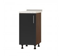 Jednostka kuchenna Optima Niz H83-400 Ciemny Wenge, Antracyt