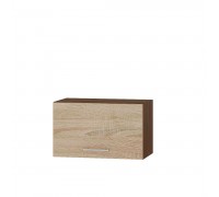 Küchenzeile Optima Top B09-600 Wenge dunkel, Sonoma Eiche