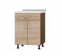 Jednostka kuchenna Optima Niz H75-600 Ciemny Wenge, Dąb Sonoma