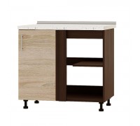 Jednostka kuchenna Optima Niz H89-895 Ciemny Wenge, Dąb Sonoma