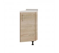 Kitchen unit Optima Niz H97-300 Dark Wenge, Sonoma Oak