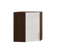 Кухонний модуль Оптима Верх В17-600 Венге темний, Дуб Крафт Білий