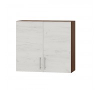 Küchenzeile Optima Top B10-800 Dark Wenge, Kraft Oak White