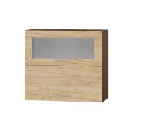 Szafka kuchenna Optima Top VVG14-800 Ciemny Wenge, Złoty Dąb Craft