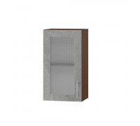 Küchenmodul Optima Top VV01-400 Dark Wenge, Beton.