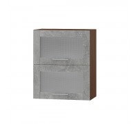 Küchenmodul Optima Top VV14-600 Dark Wenge, Beton.