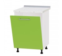 Фасад для посудомийної машини Модерн ПМ-600 Зелене Яблуко Глянець