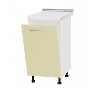 Фасад для посудомоечной машины Модерн ПМ-450 Ваниль Глянец