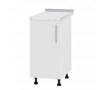Küchenzeile Modern Niz H83-400 Weiß, Weiß Hochglanz Küchenzeile Modern Niz H83-400 Weiß, Weiß Hochglanz