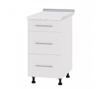 Kitchen unit Modern Niz H87-450 White, White Gloss Kitchen unit Modern Niz H87-450 White, White Gloss