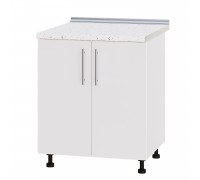 Kitchen unit Modern Niz H84-700 White, White Gloss