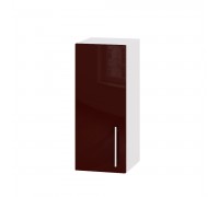 Kitchen unit Modern Top B01-300 White, Burgundy Gloss Kitchen unit Modern Top B01-300 White, Burgundy Gloss