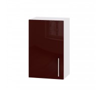 Kitchen unit Modern Top B01-450 White, Burgundy Gloss
