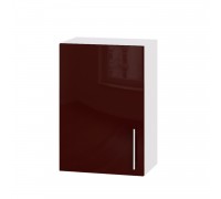 Szafka kuchenna Modern Top B05-500 Biały, Burgundowy połysk Szafka kuchenna Modern Top B05-500 Biały, Burgundowy połysk