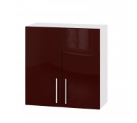 Szafka kuchenna Modern Top B06-700 Biały, Burgundowy połysk Szafka kuchenna Modern Top B06-700 Biały, Burgundowy połysk
