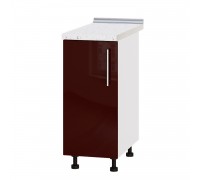 Kitchen unit Modern Niz H83-350 White, Burgundy Gloss Kitchen unit Modern Niz H83-350 White, Burgundy Gloss
