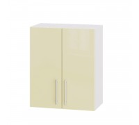 Küchenzeile Modern Top B10-600 Weiß, Vanille Glanz Küchenzeile Modern Top B10-600 Weiß, Vanille Glanz