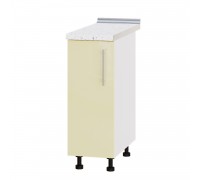 Szafka kuchenna Modern Niz H83-300 Biała, Waniliowy połysk Szafka kuchenna Modern Niz H83-300 Biała, Waniliowy połysk
