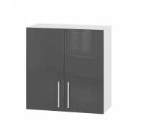 Küchenzeile Modern Top B10-700 Weiß Granit Glanz Küchenzeile Modern Top B10-700 Weiß Granit Glanz