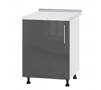 Kitchen unit Modern Niz H79-600 White, Glossy Granite Kitchen unit Modern Niz H79-600 White, Glossy Granite