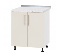 Кухонный модуль Модерн Низ Н84-700 Белый, Жемчуг Глянец Кухонный модуль Модерн Низ Н84-700 Белый, Жемчуг Глянец