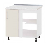 Кухонний модуль Модерн Низ Н89-845 Білий, Перли Глянець Кухонний модуль Модерн Низ Н89-845 Білий, Перли Глянець