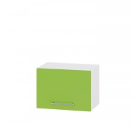 Кухонний модуль Модерн Верх В09-500 Білий, Зелене Яблуко Глянець