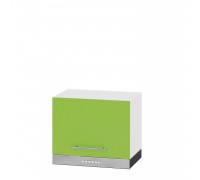 Кухонний модуль Модерн Верх В15-500 Білий, Зелене Яблуко Глянець