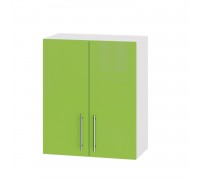 Küchenzeile Modern Top B10-600 Weiß, Grüner Apfel Glanz Küchenzeile Modern Top B10-600 Weiß, Grüner Apfel Glanz