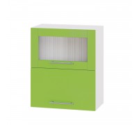 Küchenzeile Modern Top VVG14-600 Weiß, Grüner Apfel Glanz Küchenzeile Modern Top VVG14-600 Weiß, Grüner Apfel Glanz