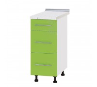 Szafka kuchenna Modern Niz H87-350 Biała, Zielone Jabłko Połysk Szafka kuchenna Modern Niz H87-350 Biała, Zielone Jabłko Połysk