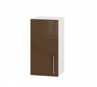 Küchenzeile Modern Top B01-370 Weiß, Cappuccino Glanz Küchenzeile Modern Top B01-370 Weiß, Cappuccino Glanz