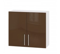 Szafka kuchenna Modern Top B06-800 Biały, Cappuccino Połysk Szafka kuchenna Modern Top B06-800 Biały, Cappuccino Połysk