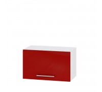 Кухонный модуль Модерн Верх В09-600 Белый, Красный Глянец