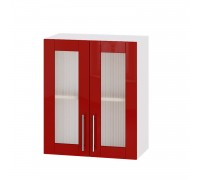 Küchenzeile Modern Top BB10-600 Weiß, Rot Glanz Küchenzeile Modern Top BB10-600 Weiß, Rot Glanz