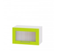 Кухонный модуль Модерн Верх ВВ09-600 Белый, Лайм Глянец
