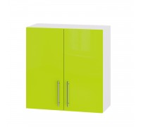 Küchenzeile Modern Top B06-700 Weiß, Limettenglanz Küchenzeile Modern Top B06-700 Weiß, Limettenglanz