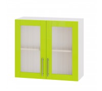 Küchenzeile Modern Top BB10-800 Weiß, Limettenglanz Küchenzeile Modern Top BB10-800 Weiß, Limettenglanz